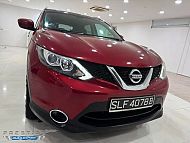 Nissan Qashqai 2.0 CVT Sunroof 2016 Red Rear Entertainment Android player